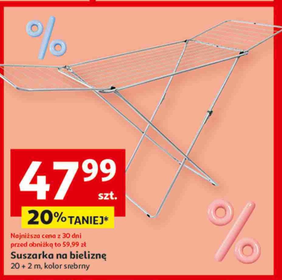 Suszarka do bielizny 22 m promocja