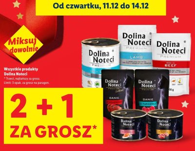 Karma dla kota wszystkie rodzaje promocja w Lidl