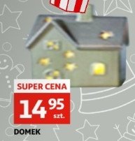 Domek ceramiczny na tealight promocja