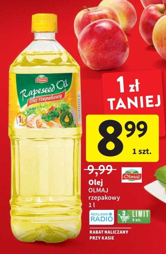 Olej wiejski uniwersalny OLMAJ promocja