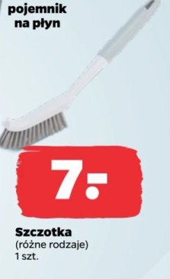 Szczotka promocja