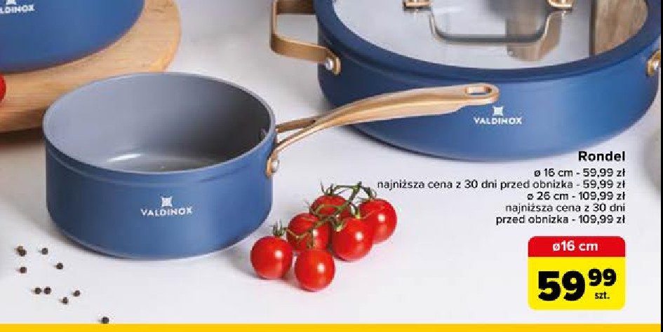 Rondel giovanni 16 cm Valdinox promocja