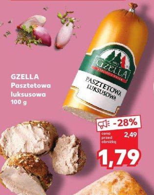 Pasztetowa luksusowa promocja w Kaufland