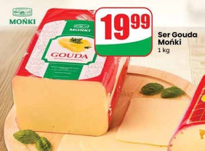 Ser Gouda Mońki promocja w Dino