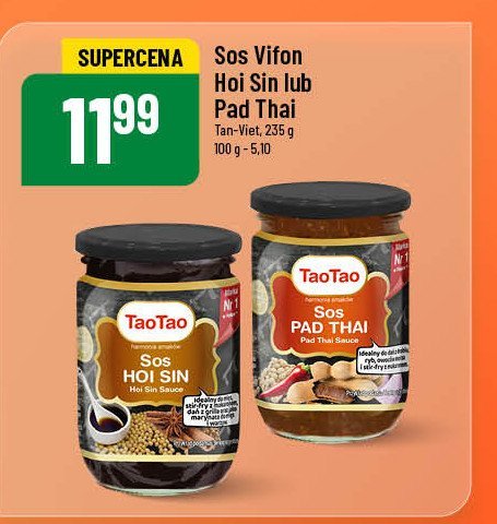 Sos pad thai Tao tao promocja w POLOmarket