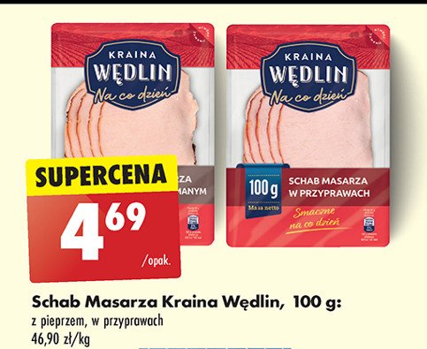 Schab z pieprzem Kraina wędlin promocja