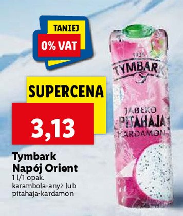Napój karambola-anyż Tymbark 1936 promocja