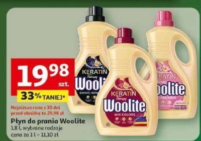 Płyn do prania Woolite promocja w Auchan