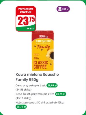 Kawa promocja w Dino