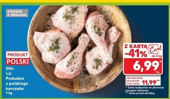 Uda z kurczaka promocja