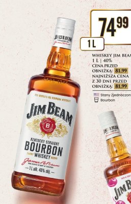 Whiskey promocja w Dino