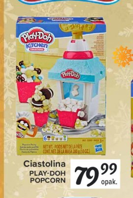 Ciastolina popcorn Play-doh kitchen creations promocja
