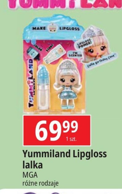 Lalka yummiland lipgloss Mga promocja w Leclerc