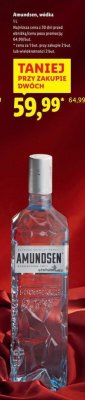 Wódka Amundsen promocja w Lidl