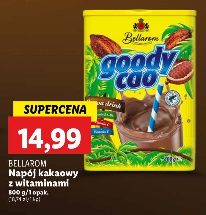 Kakao Bellarom promocja