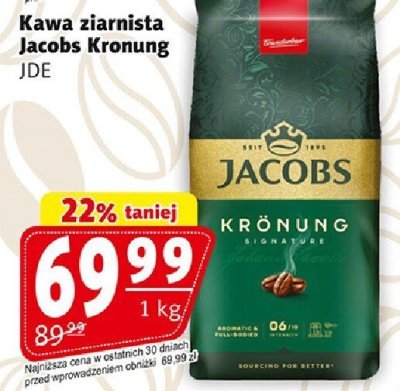Kawa ziarnista promocja w Prim Market