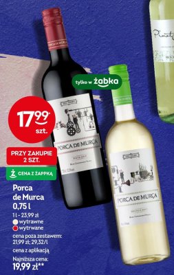 Wino Porca de Murca 0,75 l promocja w Żabka