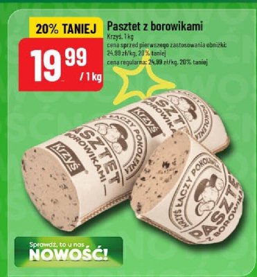 Pasztet promocja w POLOmarket