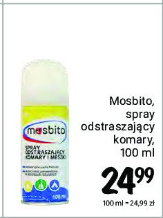 Płyn odstraszający komary MOSBITO promocja