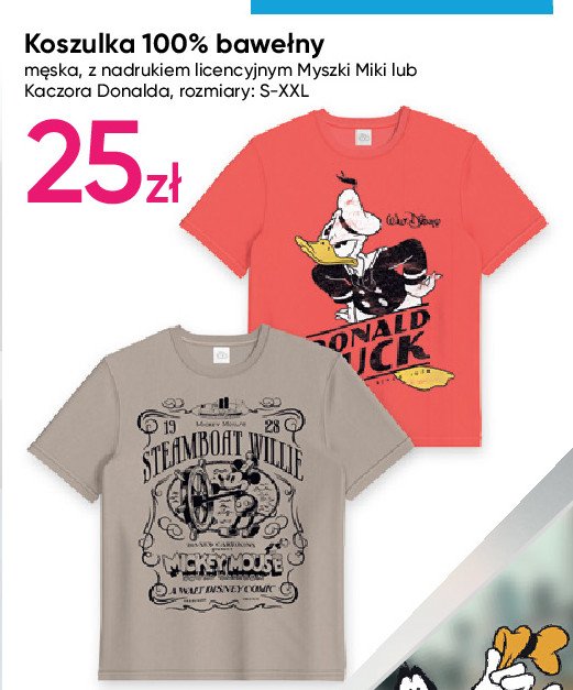 Koszulka damska rozm. s-xxl kaczor donald promocja