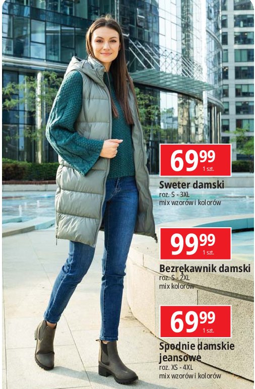 Spodnie damskie jeans roz. xs-4xl promocja