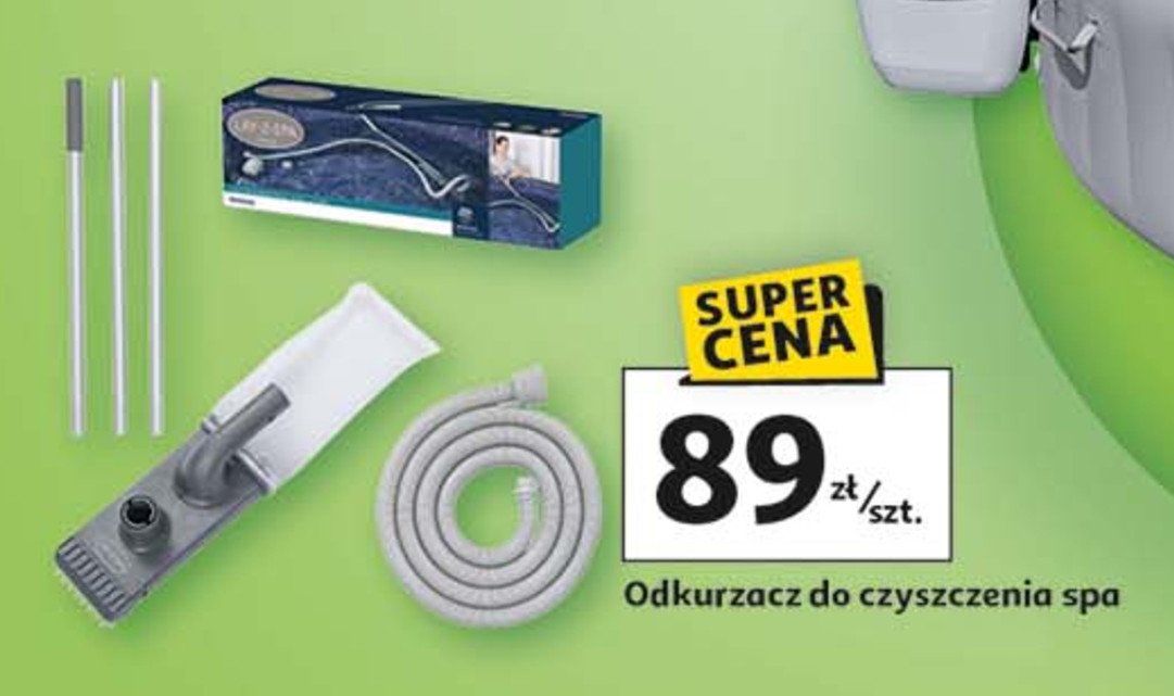 Odkurzacz do czyszczenia spa LAY-Z-SPA promocja w Auchan