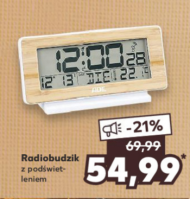 Radiobudzik Ade promocja