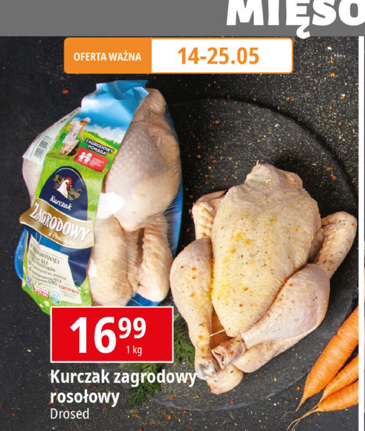Kurczak zagrodowy roso艂owy Drosed promocja
