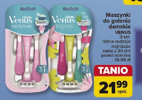 Maszynki do golenia Gillette promocja