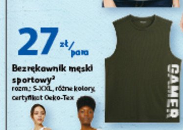 Bezr臋kawnik m臋ski sportowy rozm. s-xxl Auchan inextenso promocja