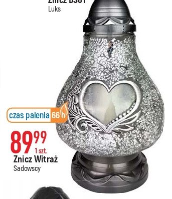 Znicz witraż 66h promocja