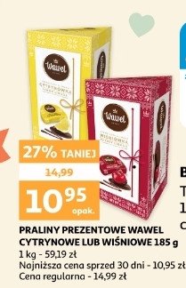 Czekoladki cytrynówka Wawel promocja