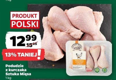 Podudzie z kurczaka  promocja w Netto
