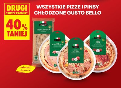 Pizza Speck  promocja w Biedronka