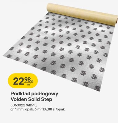 Podkład podłogowy Volden Solid Step promocja w Castorama