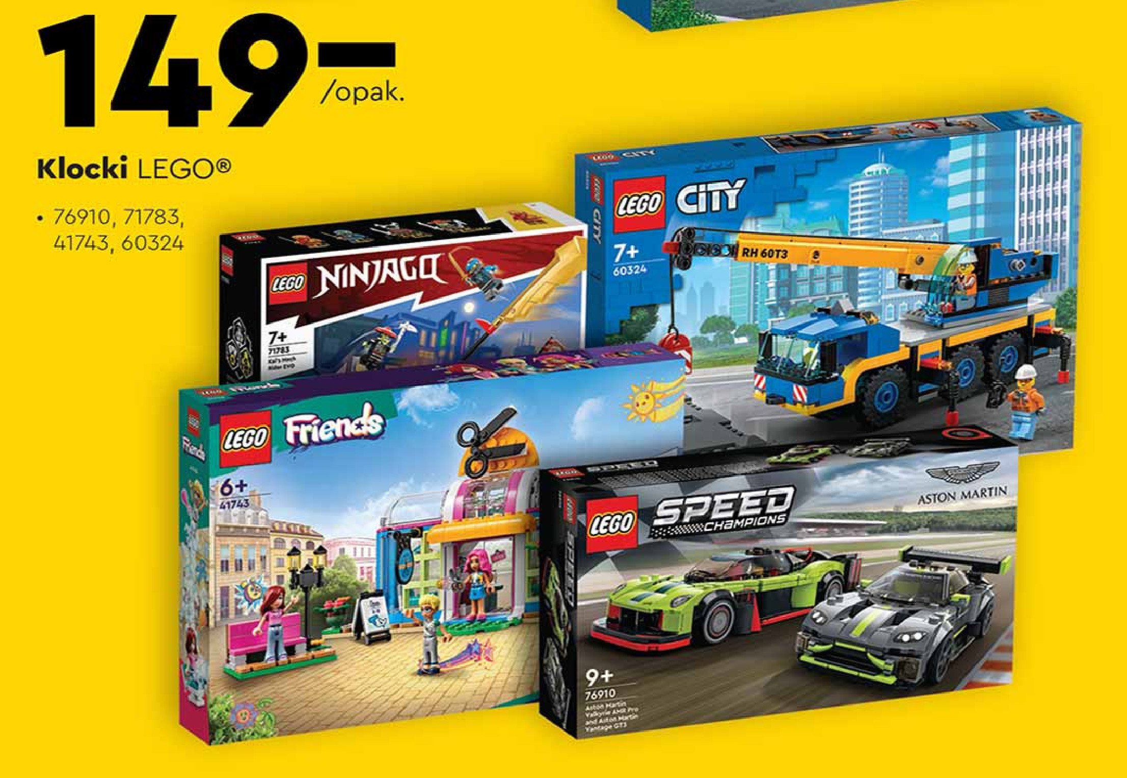 Klocki 76910 Lego speed champions promocja