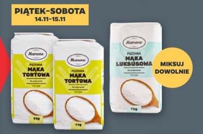 Mąka tortowa  promocja w Netto