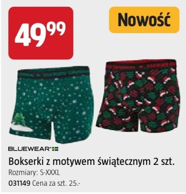Bokserki z motywem świątecznym 2 szt. promocja w Jula