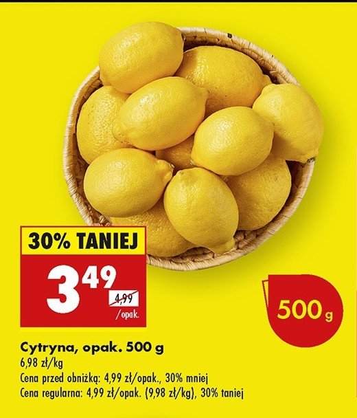 Cytryny promocja