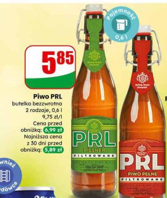 Piwo Pilsner promocja w Dino