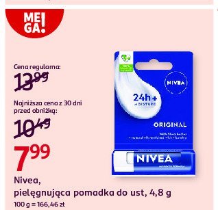 Pomadka original care (classic) Nivea promocja