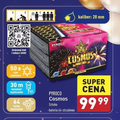 Bateria cosmos Pyroco promocja