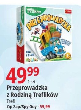 Gra przeprowadzka z rodzin膮 treflik贸w promocja