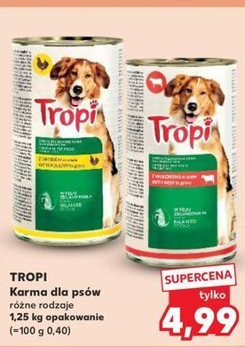 Karma dla psa z kurczakiem promocja