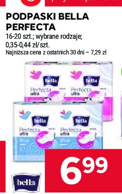 Podpaski Bella perfecta ultra blue promocja w Stokrotka