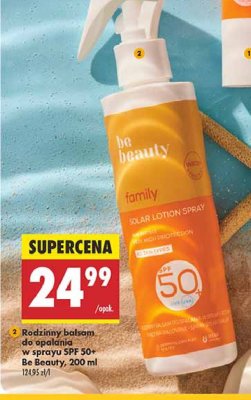 Mgiełka ochronna spf 50+ Be beauty Be beauty care promocja