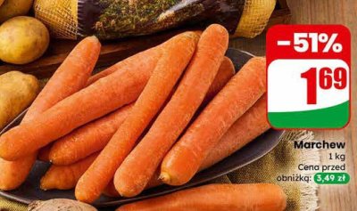Marchew promocja w Dino