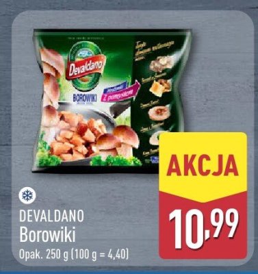 Borowiki  promocja w Aldi