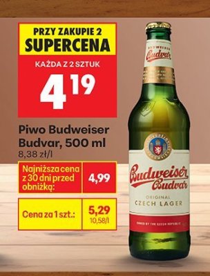 Piwo promocja w Biedronka