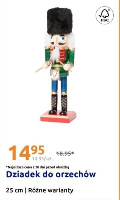 Dziadek do orzechów promocja w Action